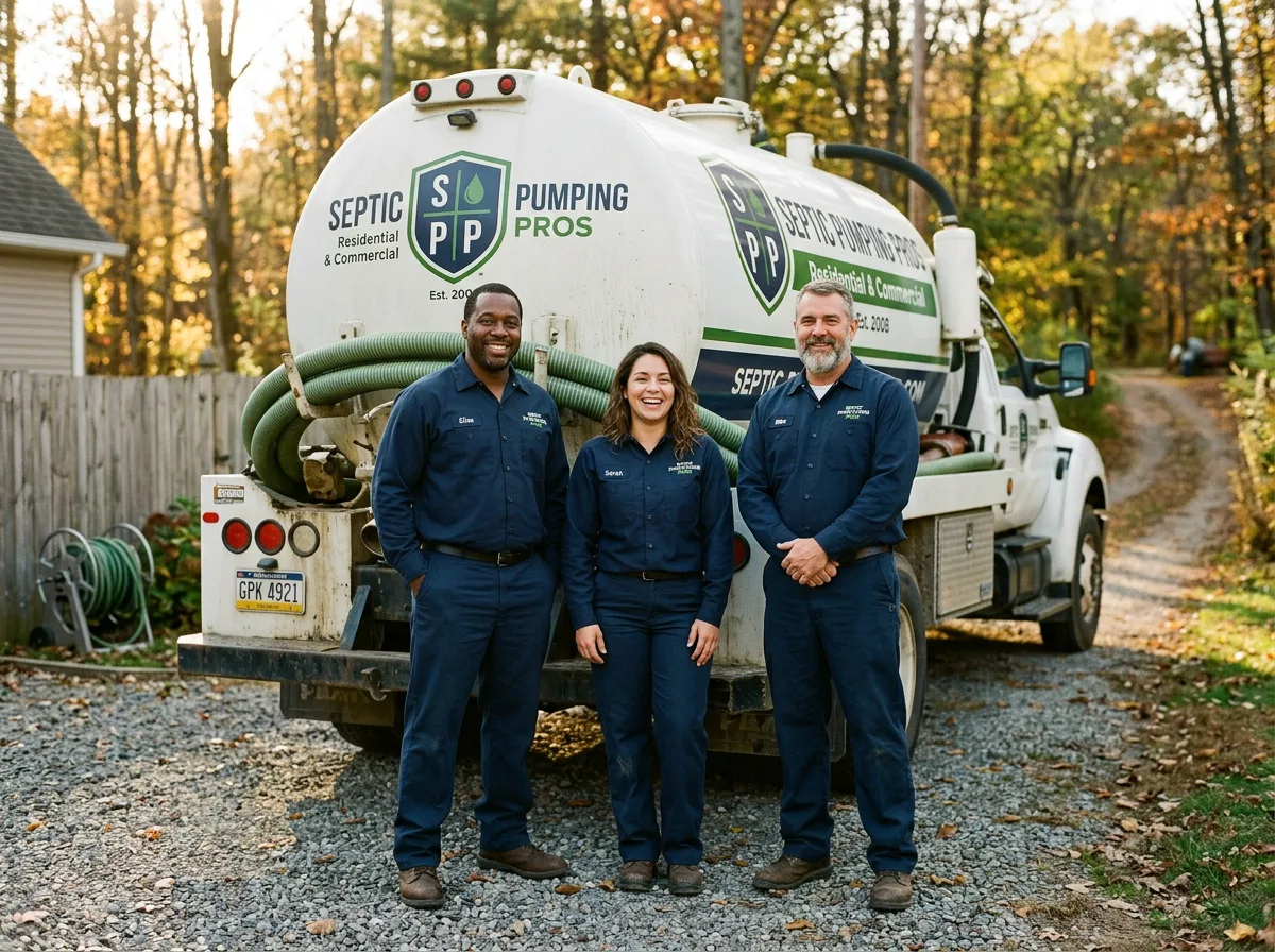 Septic Tank Pumping company in Laurens, SC